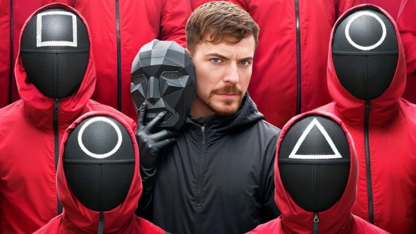ИГРА В КАЛЬМАРА В РЕАЛЬНОЙ ЖИЗНИ НА $456,000
MRBEAST МИСТЕРБИСТ НА РУССКОМ
