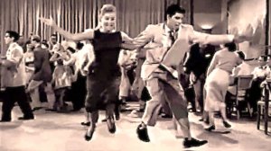 Зажигательный рок-н-ролл танцы 1950-х. #Танцы
