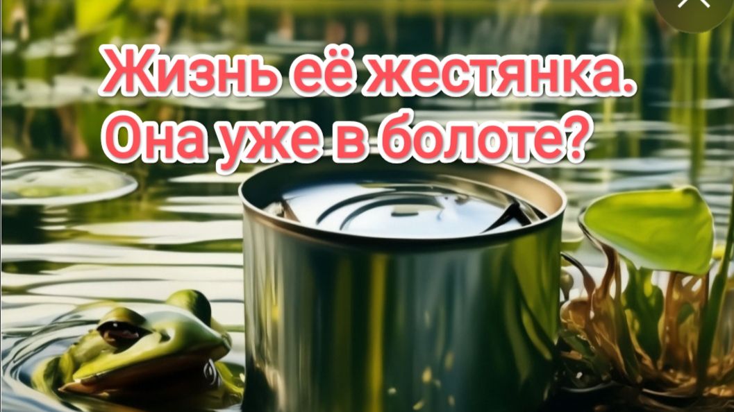Жизнь еë жестянка. Она уже в болоте? смотреть онлайн