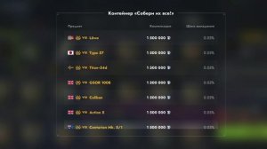 Tanks Blitz # XL Контейнеры КВ-4Т,  два аккаунта.