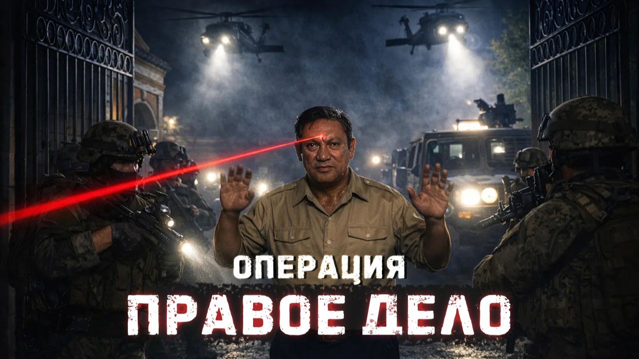 Как американцы смогли арестовать президента другой страны? Разбор операции 