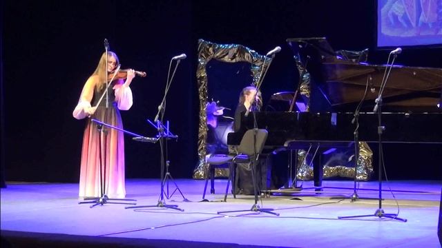 Фантазия на темы оперы Римского-Корсакова «Золотой петушок» для скрипки и фортепиано. (Е.Цимбалист).