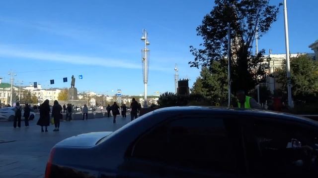 Улицы Екатеринбурга, прогулка по городу смотреть онлайн