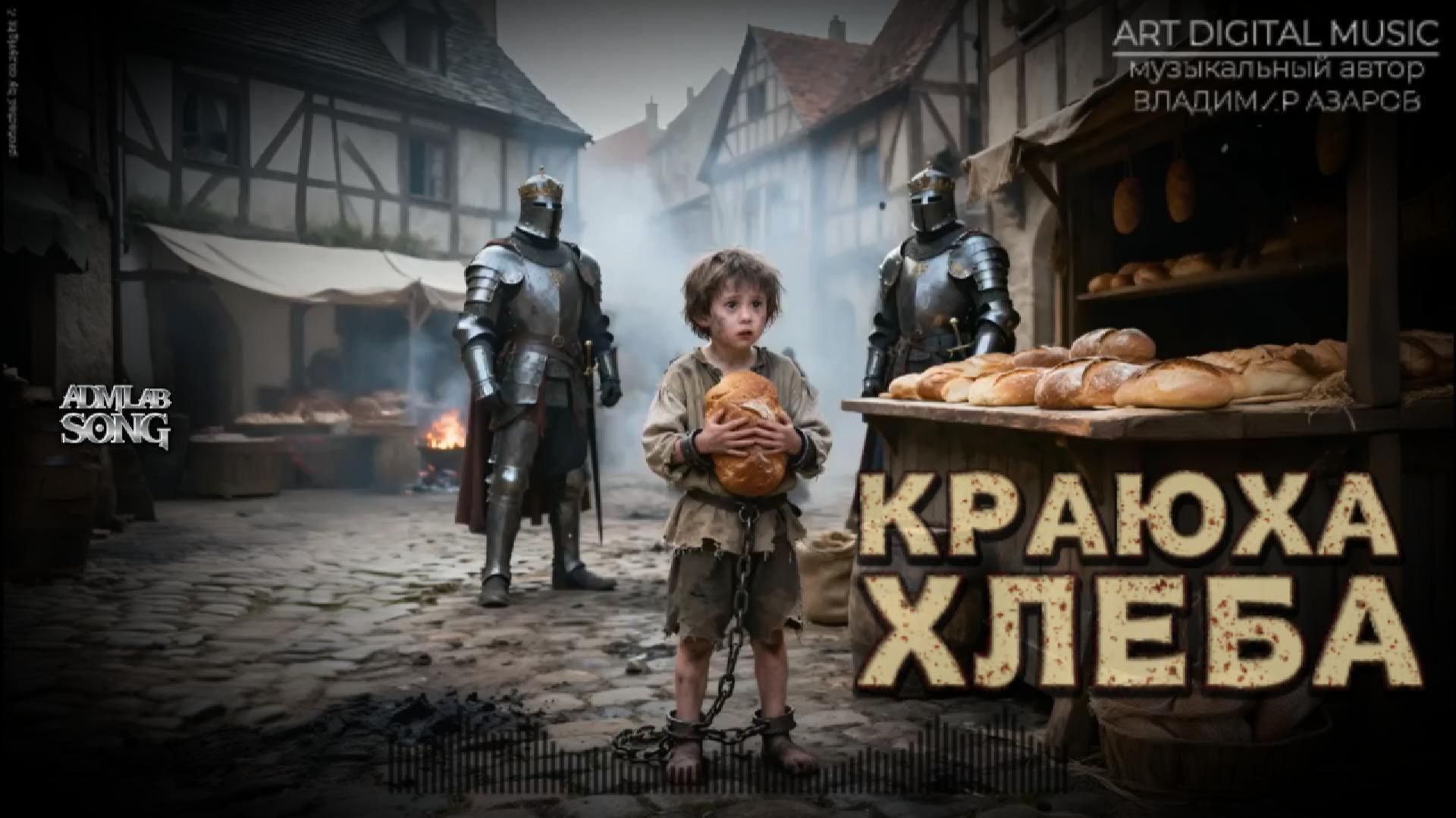 «Краюха хлеба»  (Acoustic Punk Rock Ballad)