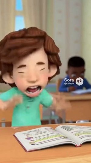 Дим Димыч кричит 67 в школе