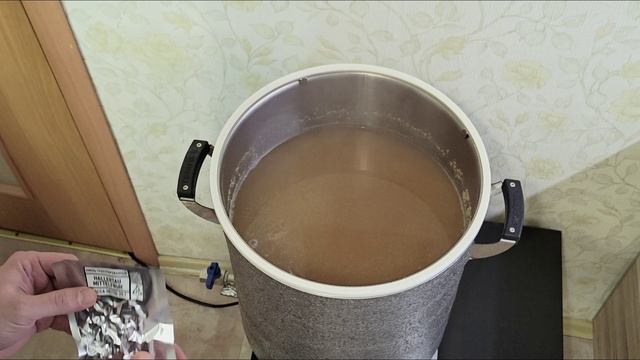 Домашнее пиво на самогонном аппарате. Показываю весь #пиво процесс варки