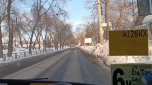 По дорогам родного города. Цените каждый день своей жизни.