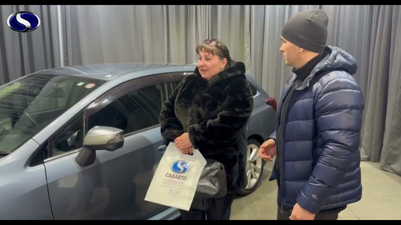 Вручение Subaru Levorg 2016 #выдачаавто #сахавто #заказавто #япония #счастливые #вручение #новыйавто