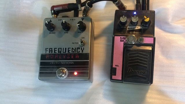 Мастеровая копия Eho Harmonix Frequency Analizer