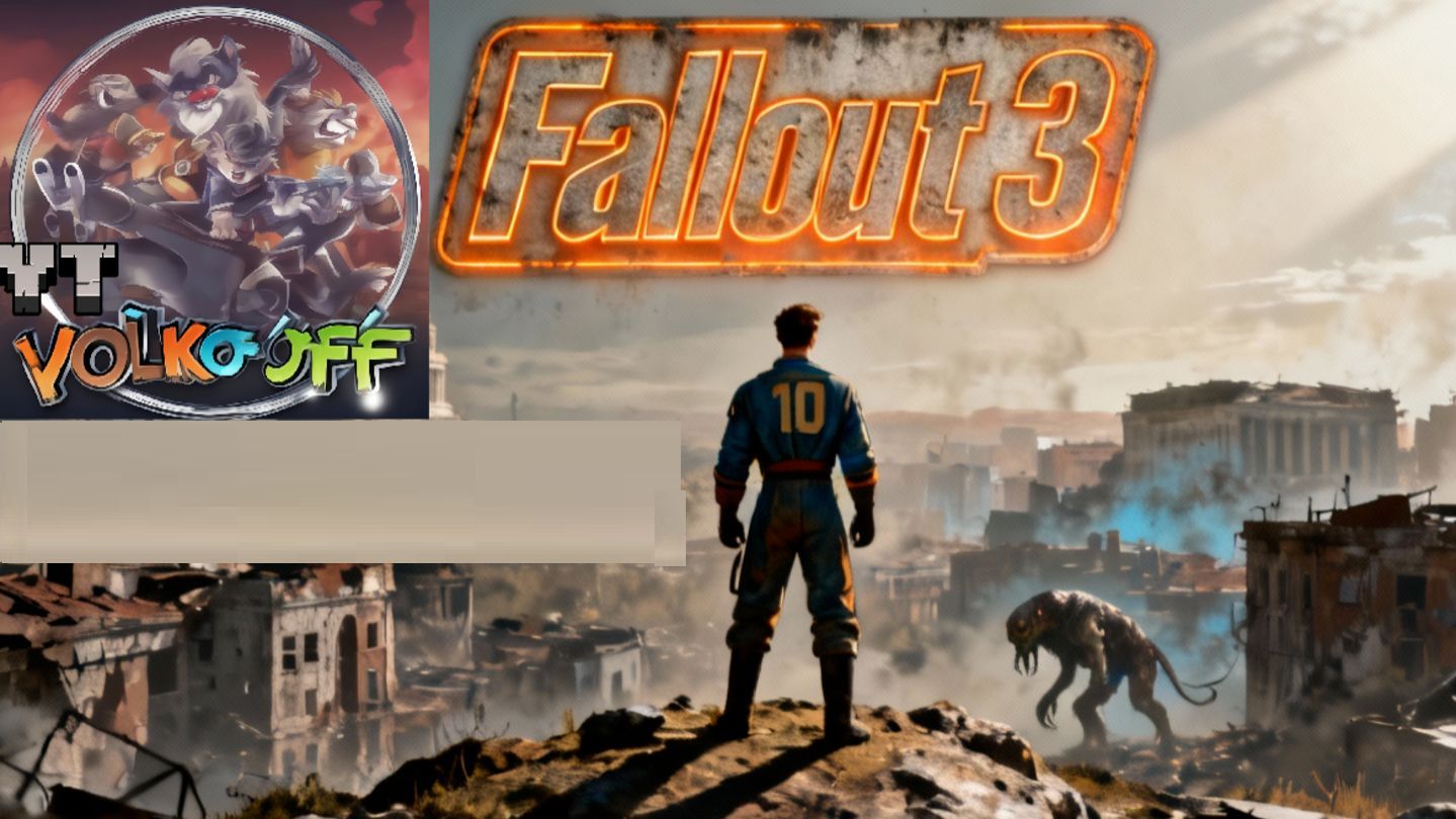 Fallout 3, Мир танков / ПРОХОЖДЕНИЕ, СТРИМ 76!(РУТУБ)