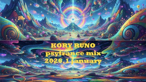 Kory Runo - mixtape 2026.1 january