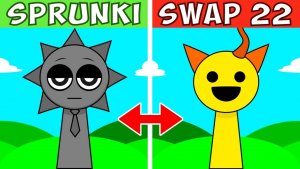 INCRDIBOX SPRUNKI: ФАЗА 1 🔀 НО 22 ПЕРЕМЕШИВАНИЯ! 🤯🌀