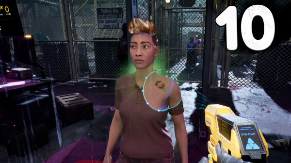 ЗАРАЖЕННЫЙ ЗА ЗАРАЖЕННЫМ ► Quarantine Zone The Last Check #10