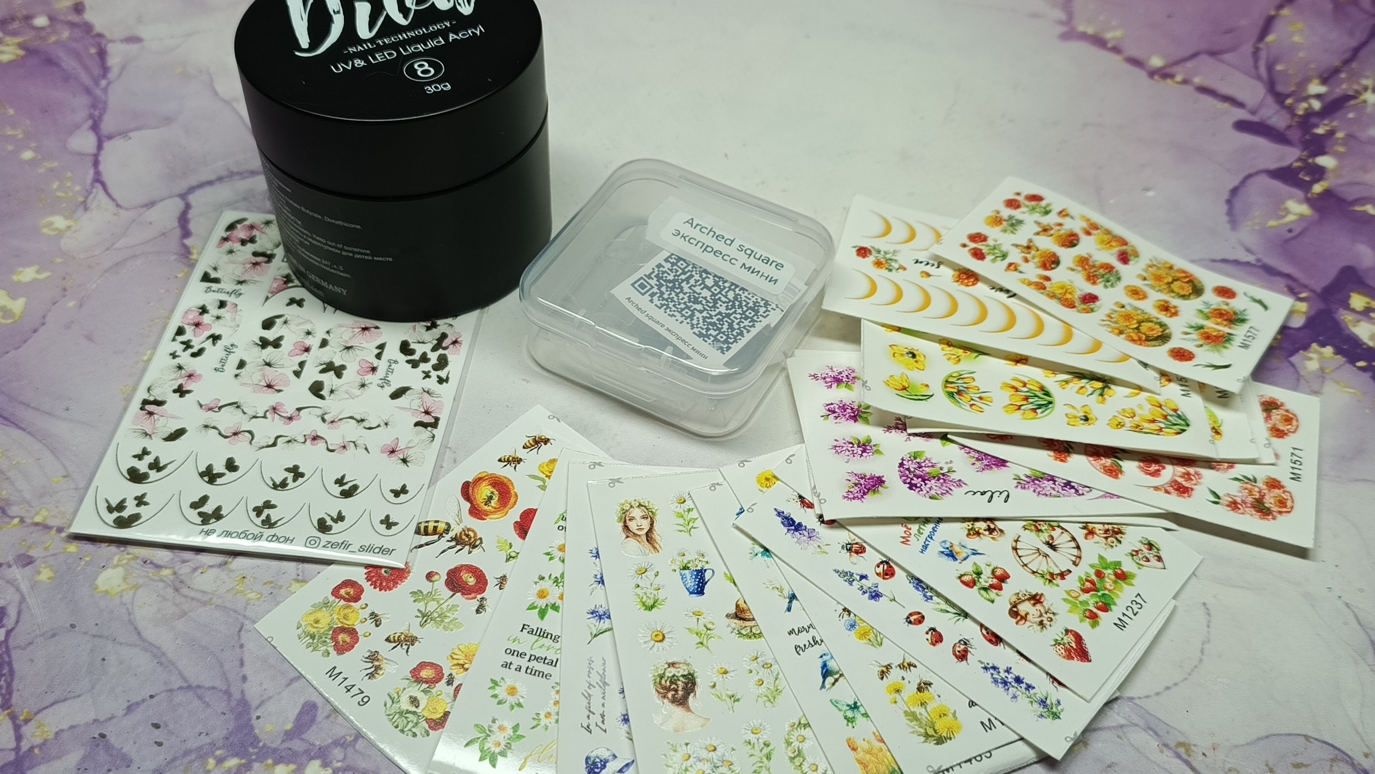 Распаковка😉Верхние формы Френч , жидкий акрил, слайдеры смотреть онлайн