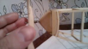 №27- Собрал каркас модели.