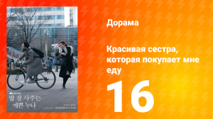 Красивая сестра, которая покупает мне еду 1 сезон 16 серия