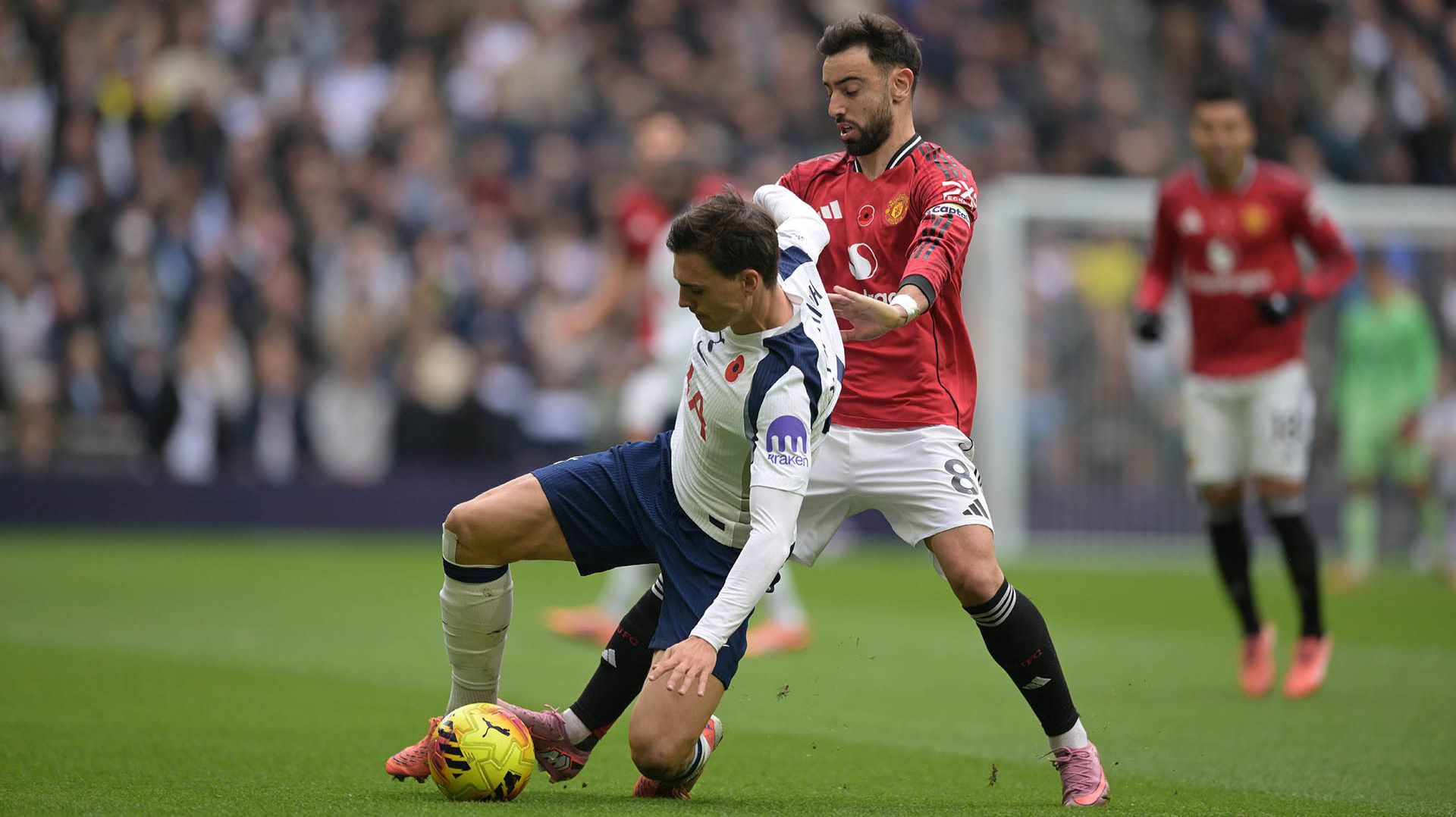 Манчестер Юнайтед - Тоттенхэм. Обзор матча. смотреть онлайн