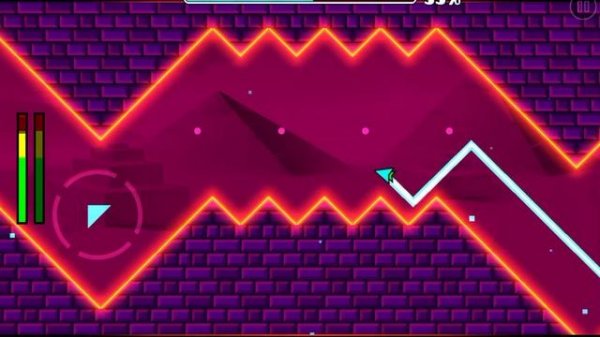 POWER TRIP, GEOMETRY DASH SUBZERO, Прохождение уровня с тремя золотыми монетами!!!!!