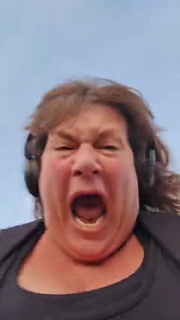 Спортивная тётя