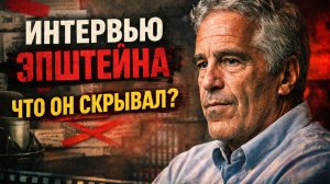 Джефри Эпштейн — интервью, после которого вопросов стало больше