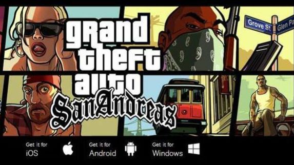 GTA San Andreas