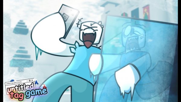 Играем в Догонялки или же Untitled the game ( ROBLOX ).