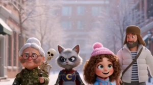 Мультик «Полгероя». Серия 1: Уборка снега в Кёниг-сити (Калининград)