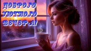 Доброго уютного вечера!