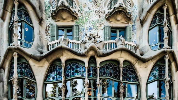 Архитектурный стиль модерн (2024) смотреть онлайн