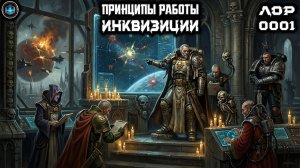 Warhammer 40k Лор - Lore | Принципы работы Инквизиции (2026) by WizarDiO