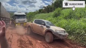 Дальнобой по глиняный дорогам