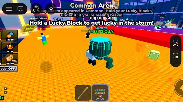 Обновление в Escape cunami for brainrod