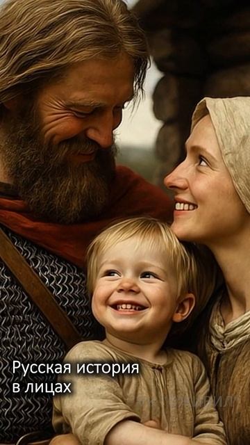 Русская история в лицах. Картины в движении под спокойную музыку #Оживил