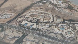 Посадка в аэропорт Шарм-эль-Шейх.