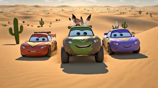 Молния маквин нериальный заезд на монстр-траках красный гонка синий монстр трак маквин против всех