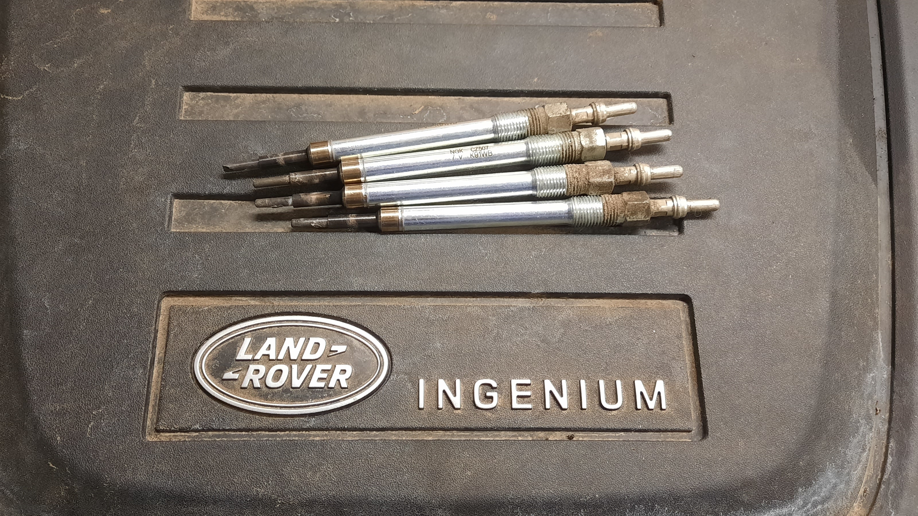 INGENIUM 2.0 DIESEL /Снова свечи НАКАЛА - ОПАСНО для МОТОРА!!! смотреть онлайн