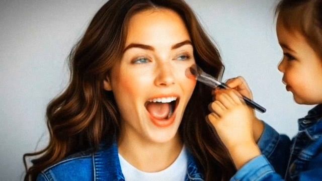 Доченька-придоченька 🎀 AI Cover | Не доча, а мечта!