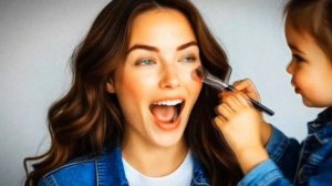 Доченька-придоченька 🎀 AI Cover | Не доча, а мечта!