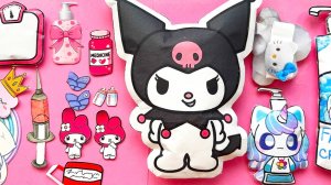 КУРОМИ СТАНОВИТСЯ МАМОЙ 👶🏻 Бумажная Беременность 🤰