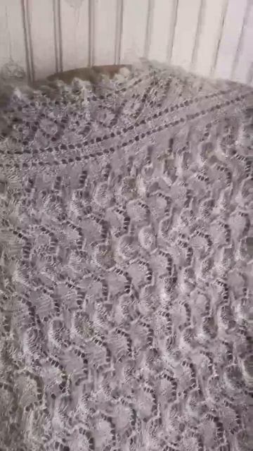 89507716355 Ажурный платочек цвета меланж. Видео отзыв моей покупательницы Елены. смотреть онлайн