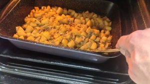Запекаем с Бульдогом Картоху с Грибочками