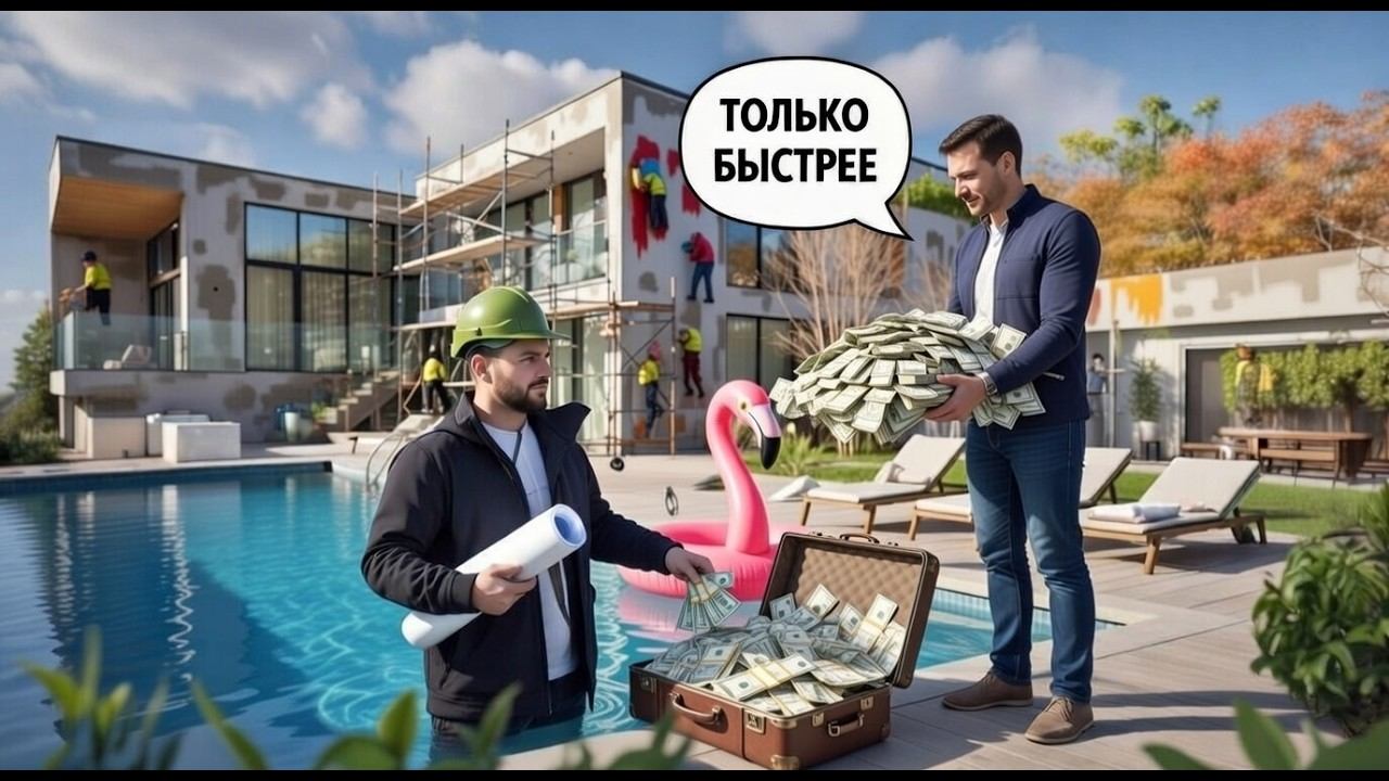 Как быстро можно построить дом?