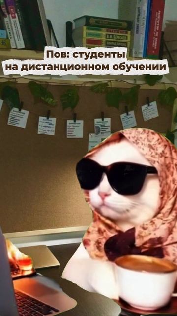 Студенты на дистанционном обучении