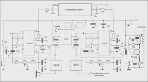 Испытание коротковолнового SSB приёмопередатчика.