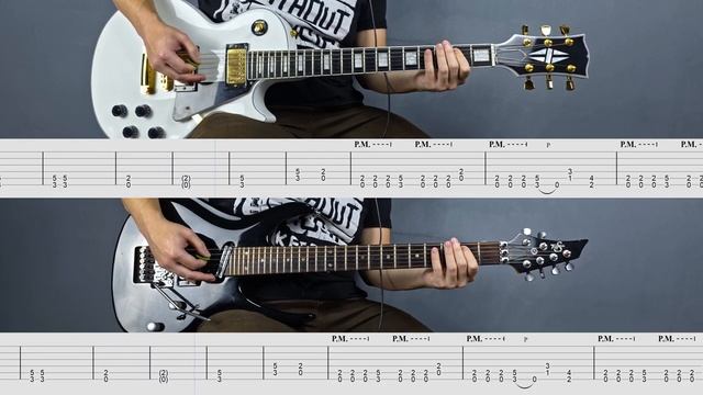 Metallica - For Whom the Bell Tolls Cover (Табулатура) Guitar Tutorial TABS смотреть онлайн
