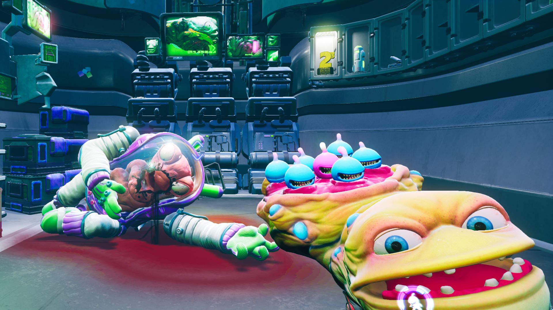 High on Life   Битва с Боссом Доктор Джиблетс. Прохождение