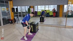 Народны игры ГТО Спортлото 4 сезон Адмакин Денис