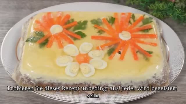 Холодец🍗 необычный, рецепт в описании смотреть онлайн