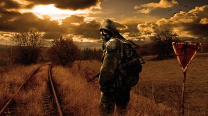 поиграл блин в сталкер