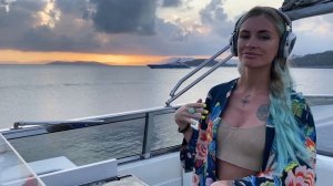 Evka - live @ Boat Sunset, Bodrum ｜ Indie Dance & Melodic Techno ｜ DJ Mix 2022